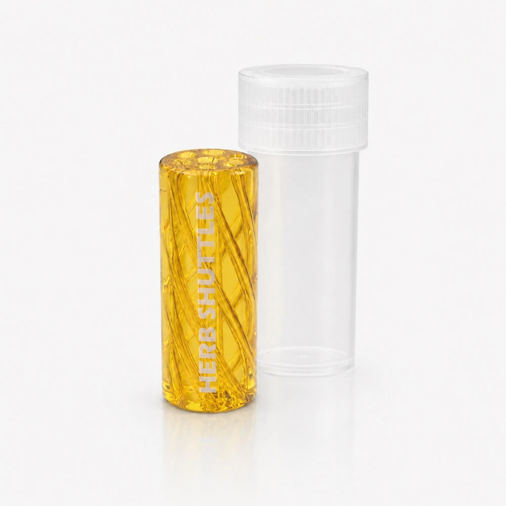 Herb Shuttles Glasfilter Spiral-Tip 10mm Herb Shuttles
